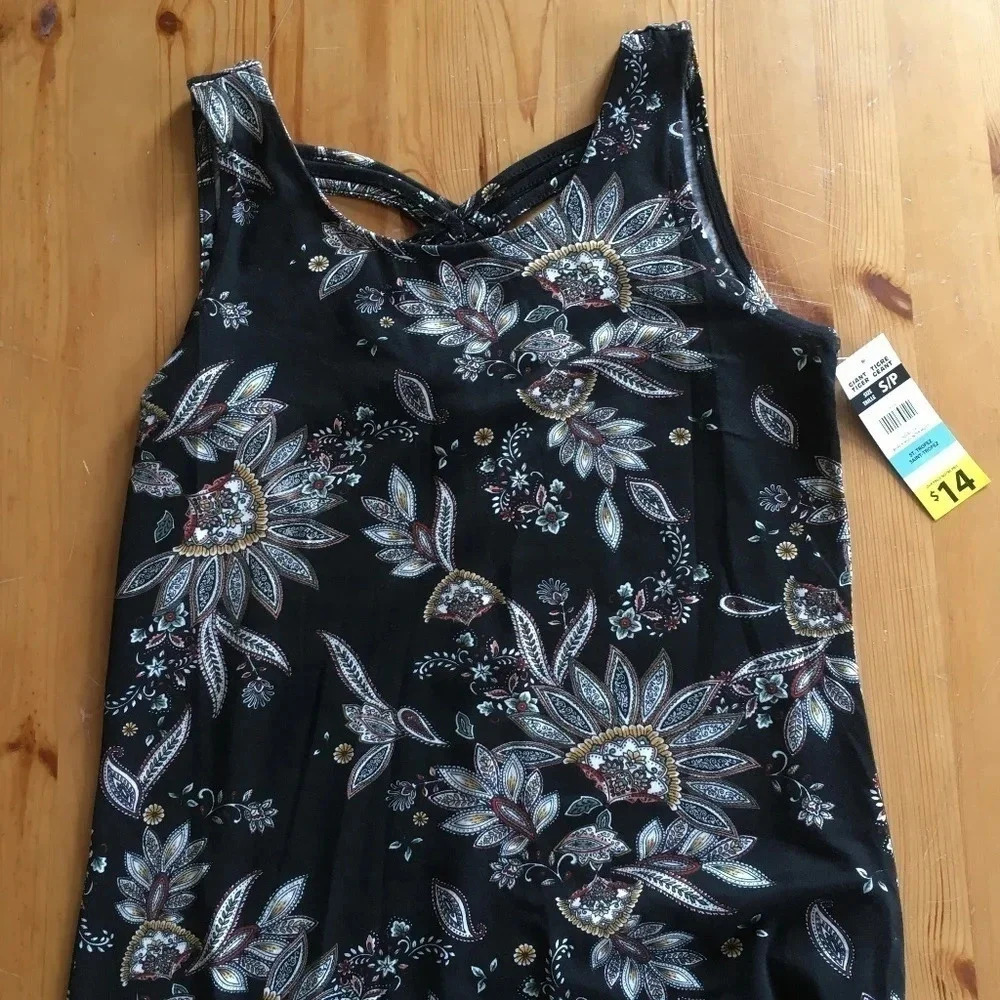 5/$25 Black maxi  dress
